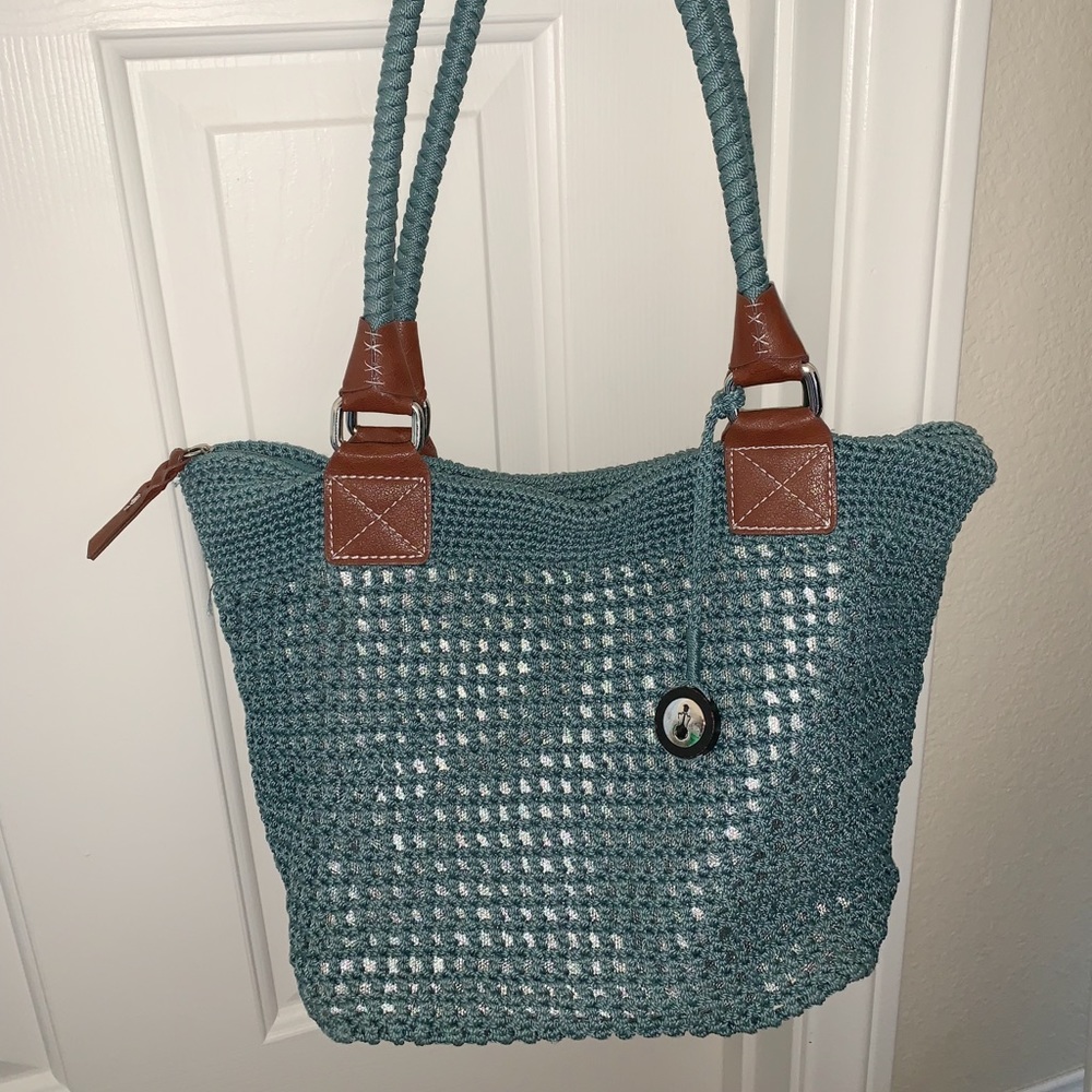 The Sak Crochet Purse